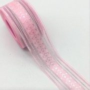 Декоративная лента Розовая (ширина 25мм) - 1м