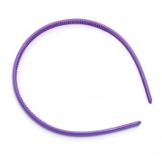 Ободок пластик, ширина 8мм (Фиолетовый) - 1 шт.