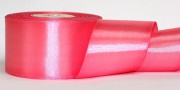 Лента атлас 40 мм цвет Малиновый-  1 м