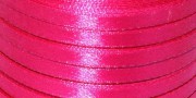 Лента атлас 20 мм цвет Малиновый -  1 м