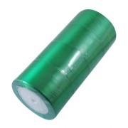 Лента атлас 50 мм, зелёная -  1 м