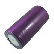 Лента атлас 50 мм, фиолетовая -  1 м