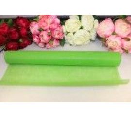 Фетр, органза, сетка, гофрированная бумага