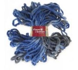 КАЛИФОРНИЯ - Объемная полушерстяная пряжа слабого кручения