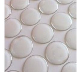 Кабошоны из стекла круглые