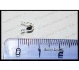 Застежка для шарика/Каллот/Замок для цепочки/Зажим ювелирный и для лент/ Гвоздь-шуруп/ Пины