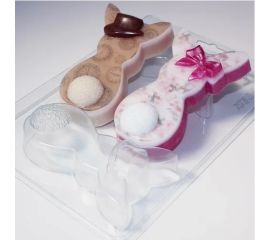 ФОРМОЧКИ для мыла (пластик / пищевой силикон / молды)