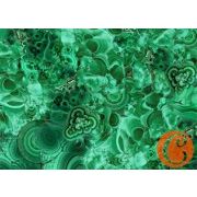 Декупажная карта "Малахит", формат А4