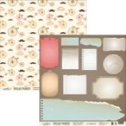 Бумага для скрапбукинга, ВНН003