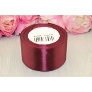 Однотонная атласная лента 50мм * 25 ярдов