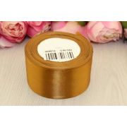 Однотонная атласная лента 50мм * 25 ярдов