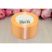 Однотонная атласная лента 50мм * 25 ярдов