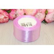 Однотонная атласная лента 50мм * 25 ярдов