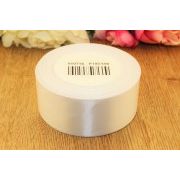 Однотонная атласная лента 40мм * 25 ярдов (+-1м)