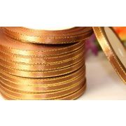 Атласная лента с люрексом 6мм* 22,5м (С20/5) - 1 бобина
