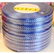 Атласная с рис. горох 6мм * 45м - 1 бобина (F1/2/1)