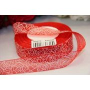 Органза с рис. 25мм - 1м