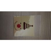 Пакетик с липким краем 10 x 10см.HAPPY NEW YEAR
