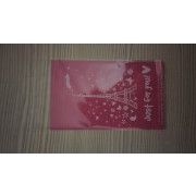 Пакетик с липким слоем. 20*12см. Розовый Just For You!