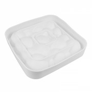 Форма силиконовая для выпечки тортов и десертов "Облако" - 1 шт.