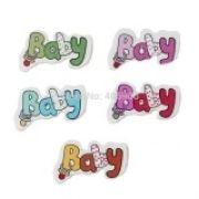 Baby, пуговица с двумя отверстиями. - 1 шт.