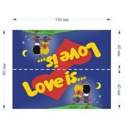 Клапан для мыла "Love is"-2