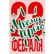 23 февраля. Моему герою