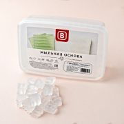 Activ "Твёрдый стандарт" (Белая "непотеющая" мыльная основа) - 1кг