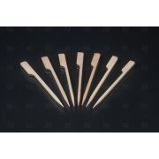 Деко-пика "Гольф" бамбук 12см