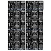 Наклейка "Виски "Jack Daniel's"