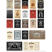 Наклейка "Виски Jack Daniels"
