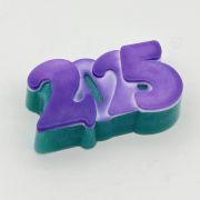 2025, форма для мыла и шоколада пластиковая