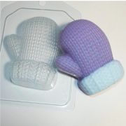 Варежка вязаная правая