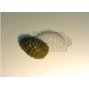 Сосновая шишка - правая, форма для мыла и шоколада пластиковая