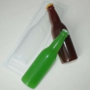 Бутылка пива, форма для мыла и шоколада пластиковая