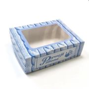 коробка для упаковки «Вязаная», размер 10х8х3см