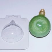 Шар Простой, пластиковая форма для мыла