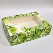 Коробка для упаковки «Флора», размер 15×11×4см