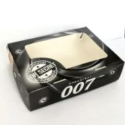 Коробка для упаковки «Агент 007-2», размер 15×11×4см