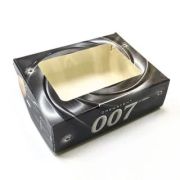 Коробка для упаковки «Агент 007», размер 10×8×3см