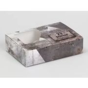 Коробка для упаковки «23 февраля. Металл», размер 15,5×11×4см