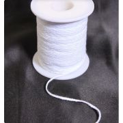 Фитиль косичка 53 нити, цв.Белый - 1м