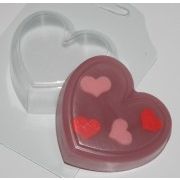 Сердце (73х80х25 мм)