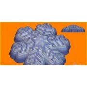 Снежинка пушистая