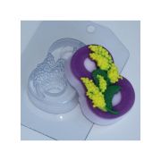 8 марта / мимоза по диагонали