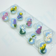 Ассорти - Восьмерки с цветами