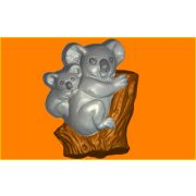 Форма для мыла - Коалы