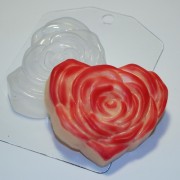 Сердце-роза