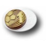 Медаль Лучший футболист, форма для шоколада пластиковая