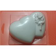Сердца с розой